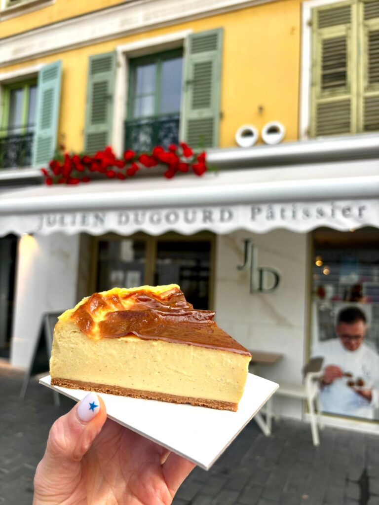 A pastry flan from Julien Dugoud