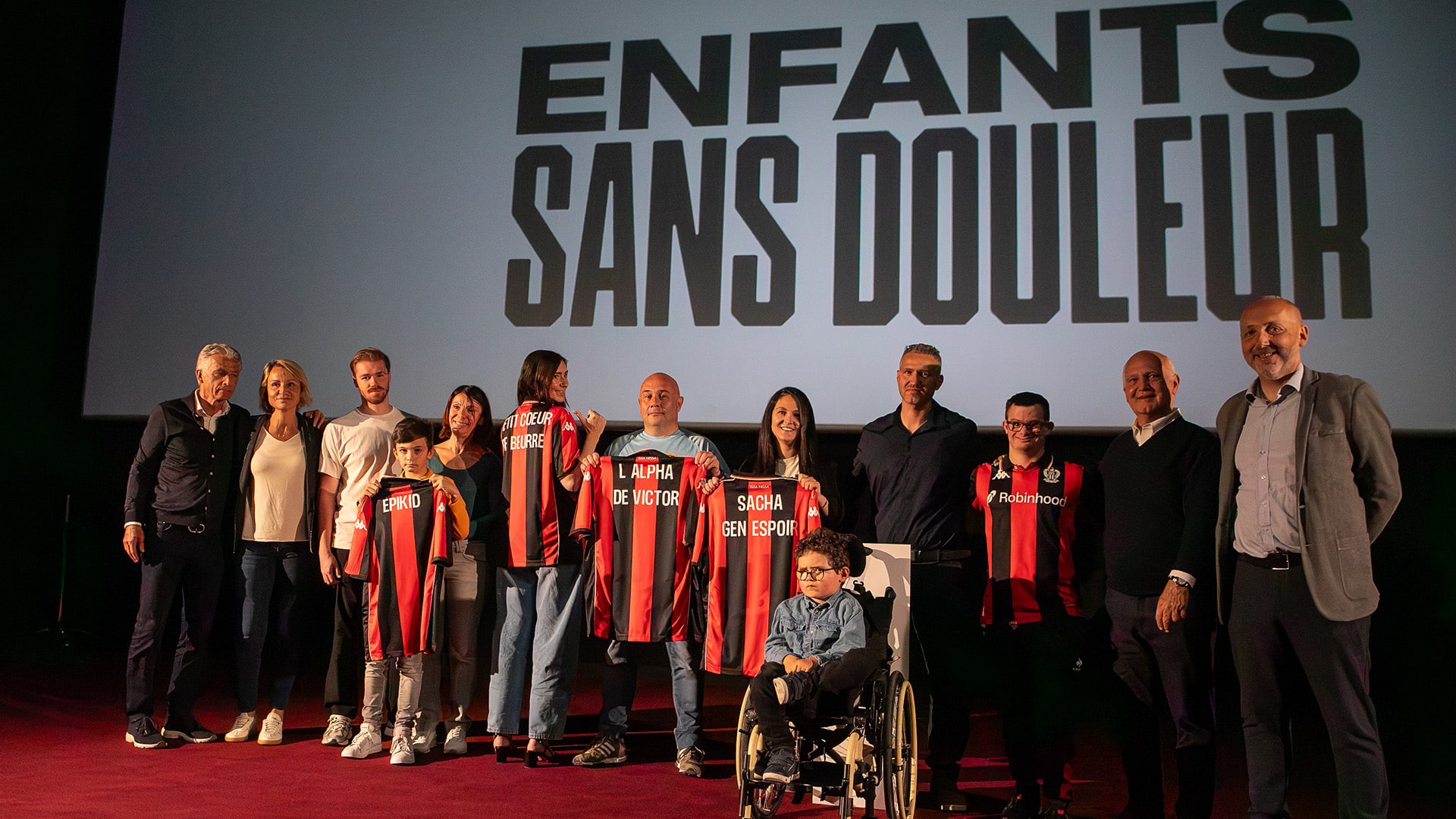 Le fonds de dotation de l’OGC Nice engage 10 000 € pour des enfants malades