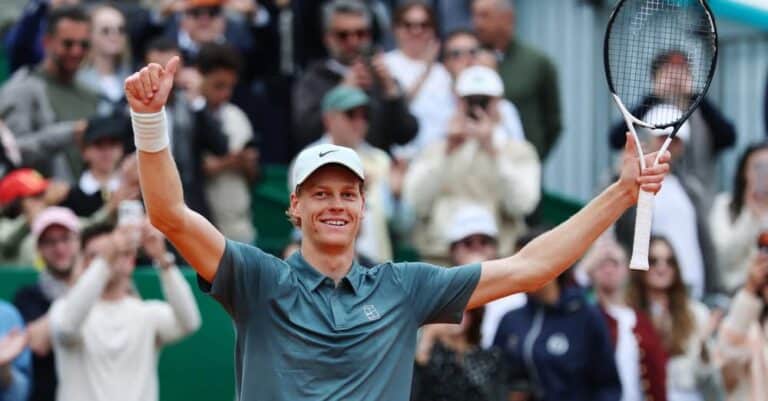 Jannik Sinner a remporté le Masters 1000 de Monte-Carlo contre Carlos Alcaraz