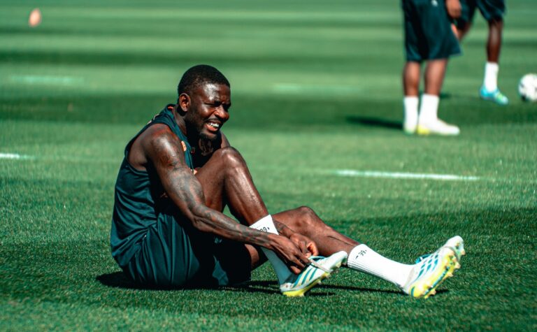 Salis Abdul Samed, joueur de l'OGC Nice