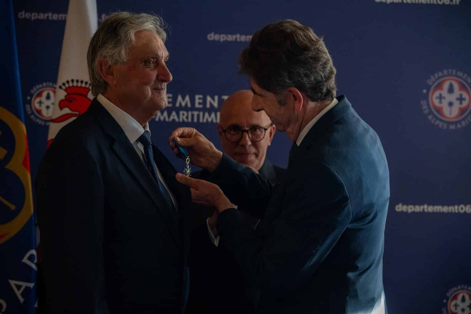 Paul Bensadoun nommé Chevalier de l’Ordre national du Mérite