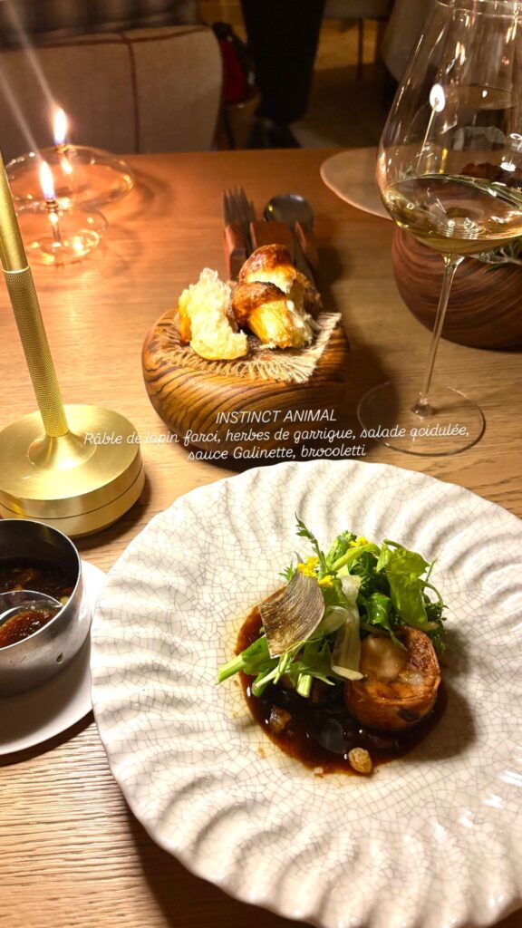 Les Agitateurs : une gastronomie brillante !