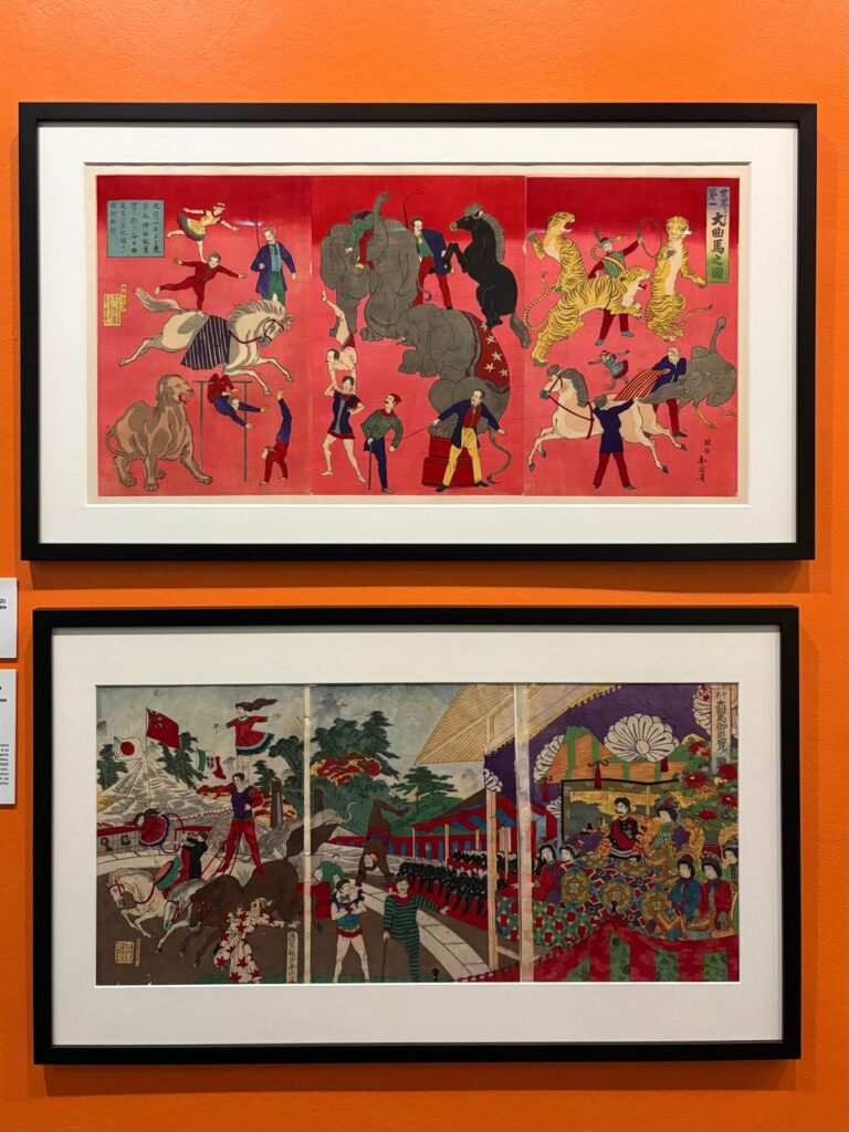 Saltimbanques au Japon : l’art du spectacle entre sacré, rue et modernité