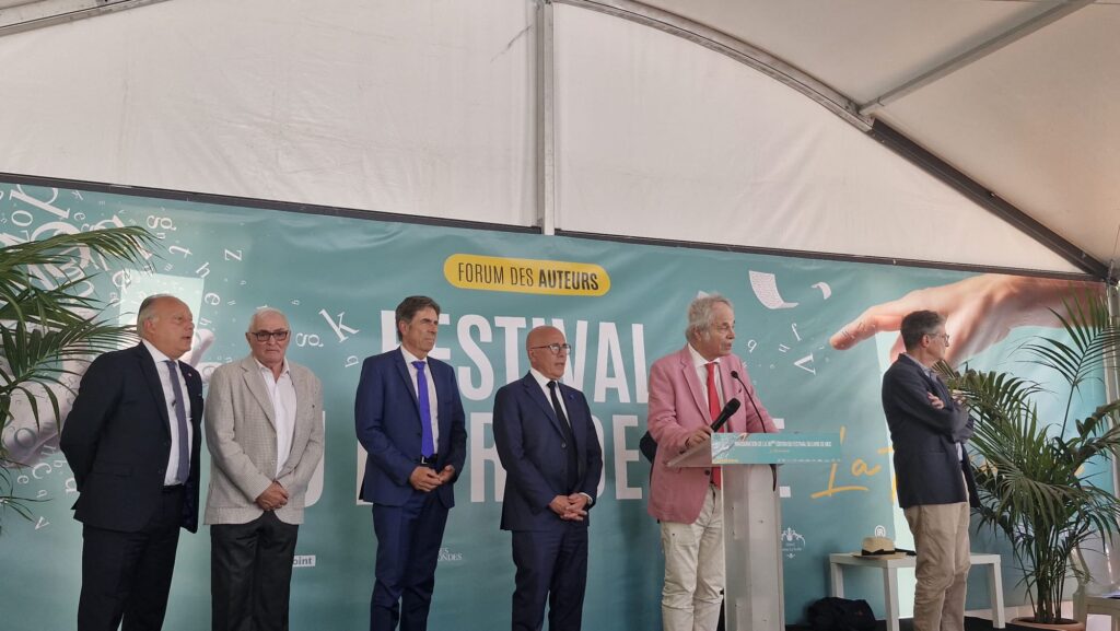 Festival du livre 2026 : ce qu’il faut retenir de l'inauguration et de la programmation