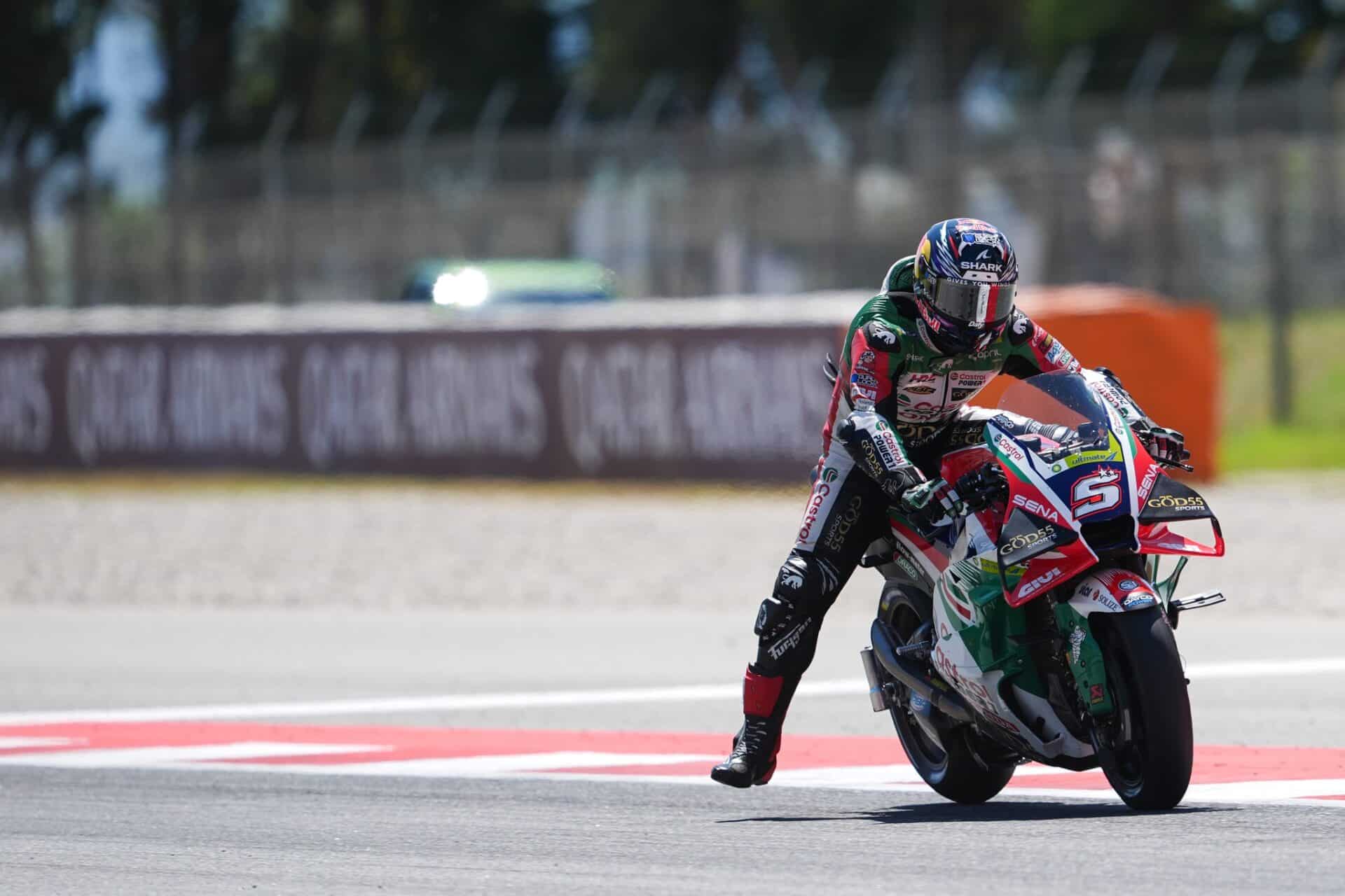 MotoGP : Johann Zarco conscient après sa chute au Grand Prix de ...