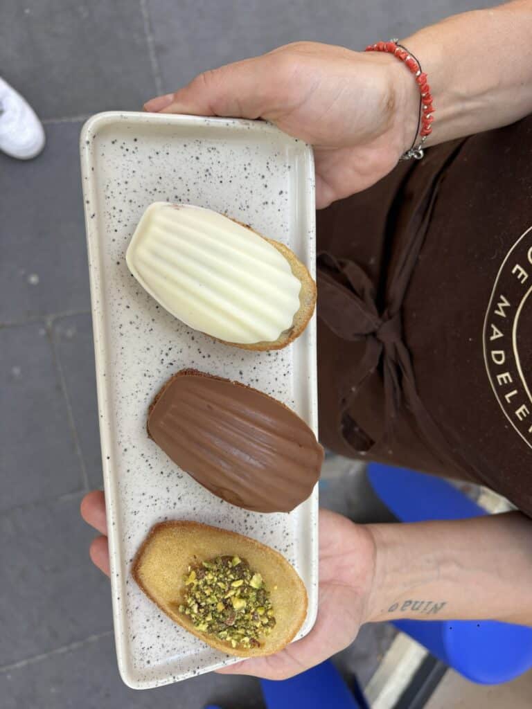 Une nouvelle boutique revisite la madeleine dans le quartier du port