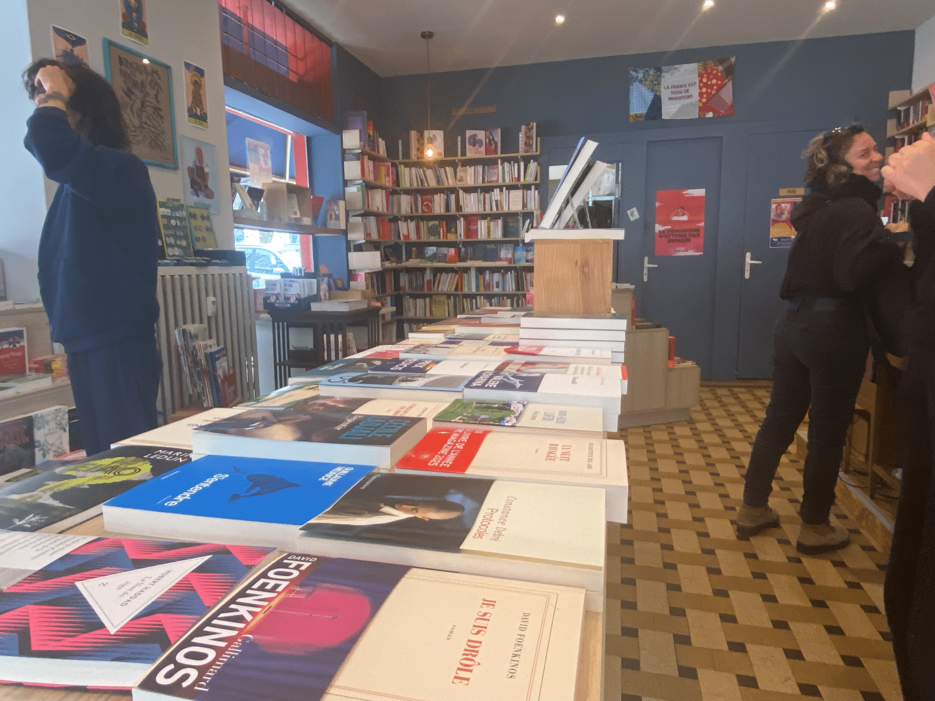 La librairie Les Parleuses s’apprête à tourner la page