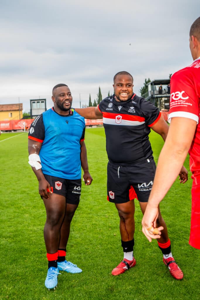 Nissa Rugby tout proche d'un retour en Pro D2 après son succès contre Chambéry