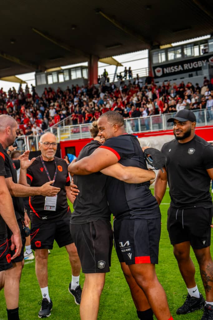 Nissa Rugby tout proche d'un retour en Pro D2 après son succès contre Chambéry