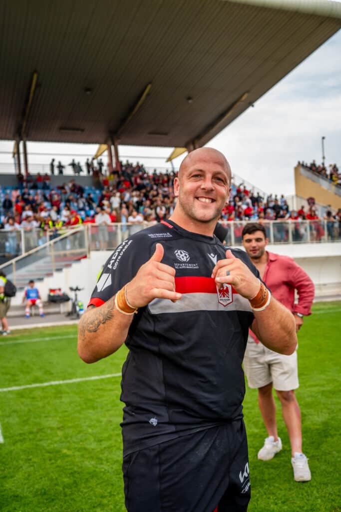 Nissa Rugby tout proche d'un retour en Pro D2 après son succès contre Chambéry