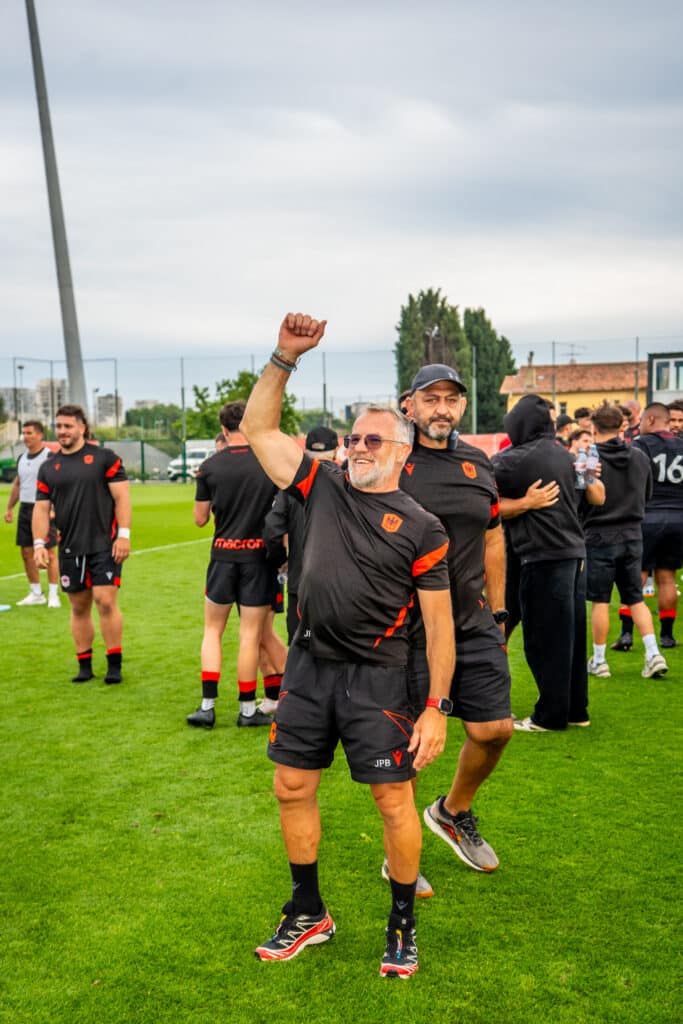 Nissa Rugby tout proche d'un retour en Pro D2 après son succès contre Chambéry