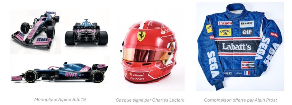 Une vente caritative exceptionnelle lors du GP de Monaco au profit de l’Association Antoine Alléno