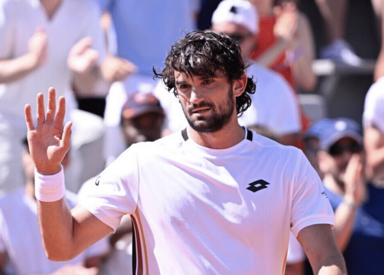 Valentin Vacherot et Diane Parry au 2e tour de Roland Garros 2026