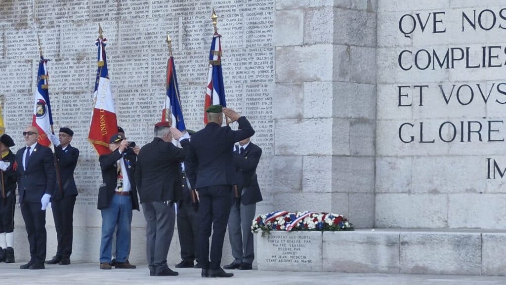 72ème commémoration de la fin des combats de Diên Biên Phu