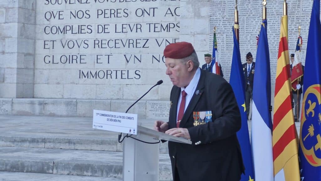 72ème commémoration de la fin des combats de Diên Biên Phu