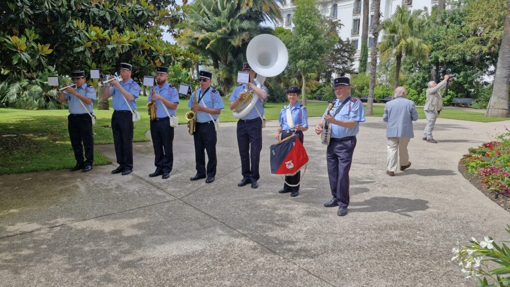 Fanfare des sapeurs pompiers de Nice