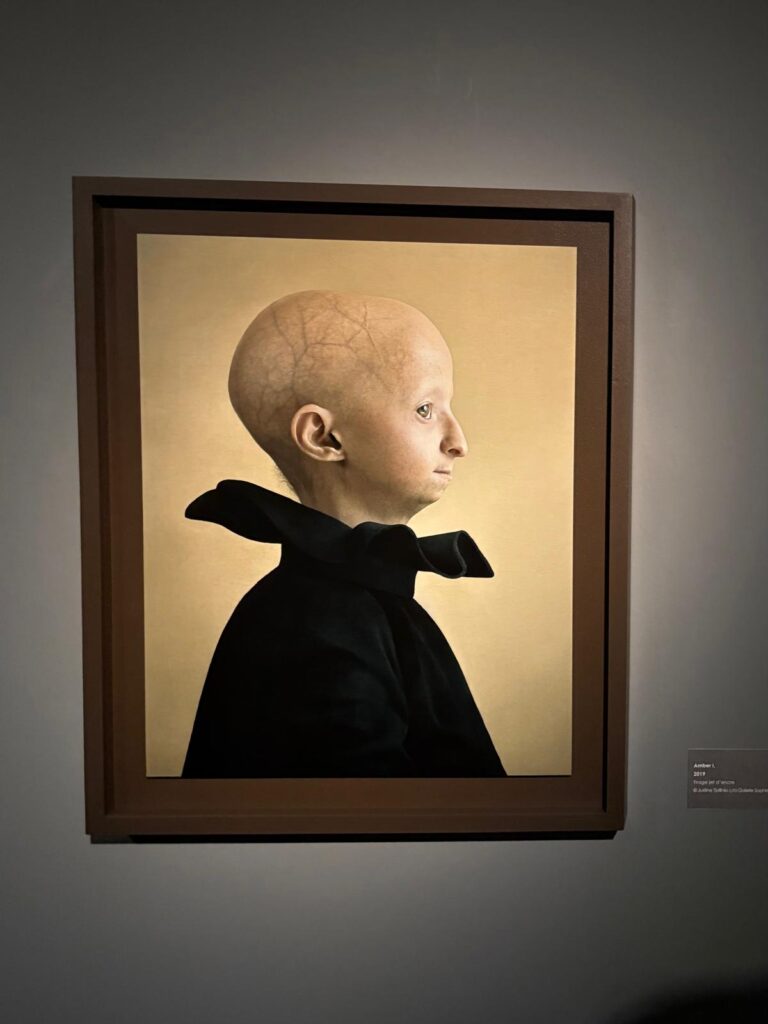 Quand la photographie devient peinture : l’univers de Justine Tjallinks