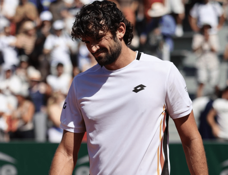 Valentin Vacherot contraint à l'abandon à Roland-Garros 2026
