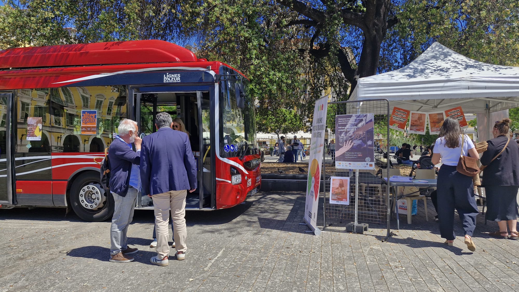 Nice mobilise ses acteurs publics contre les violences sexistes dans les transports