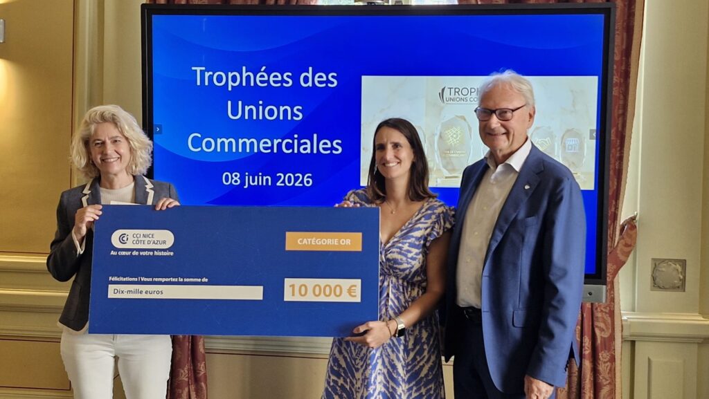 La CCI récompense les Unions Commerciales qui font vivre la Côte d’Azur