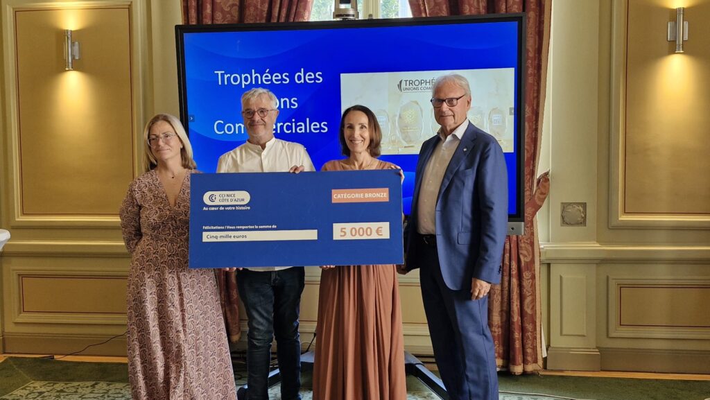 La CCI récompense les Unions Commerciales qui font vivre la Côte d’Azur