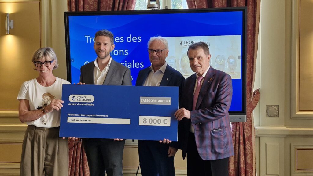 La CCI récompense les Unions Commerciales qui font vivre la Côte d’Azur