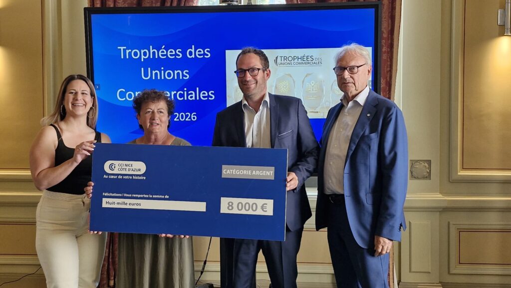 La CCI récompense les Unions Commerciales qui font vivre la Côte d’Azur