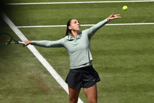 Diane Parry au WTA500 de berlin
