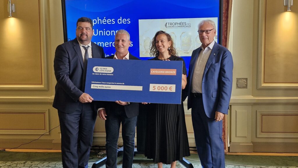 La CCI récompense les Unions Commerciales qui font vivre la Côte d’Azur