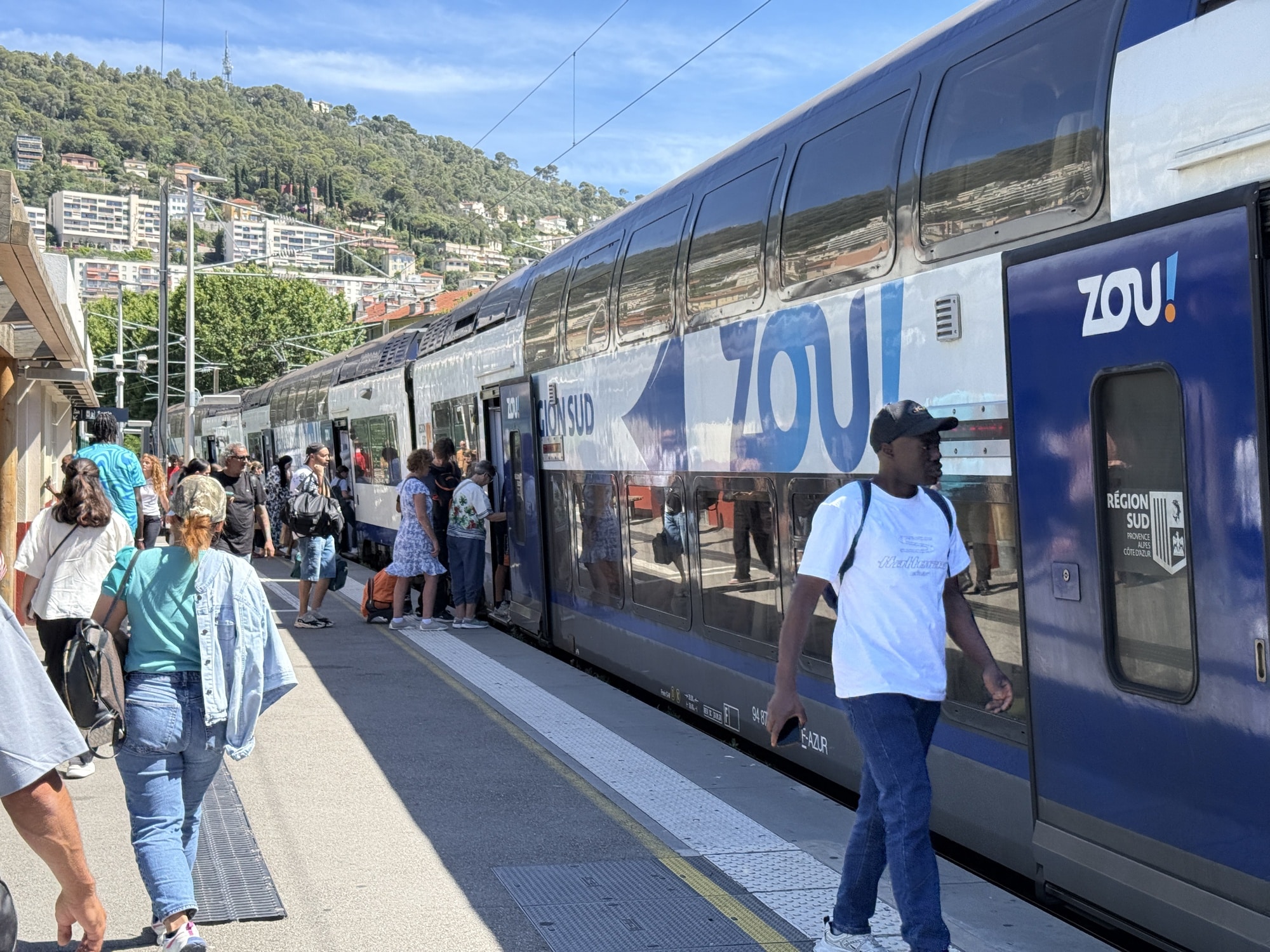 Grève SNCF : retour sur la journée de perturbations dans les Alpes-Maritimes