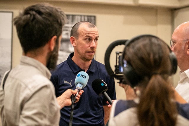 Rémy Charpentier en interview