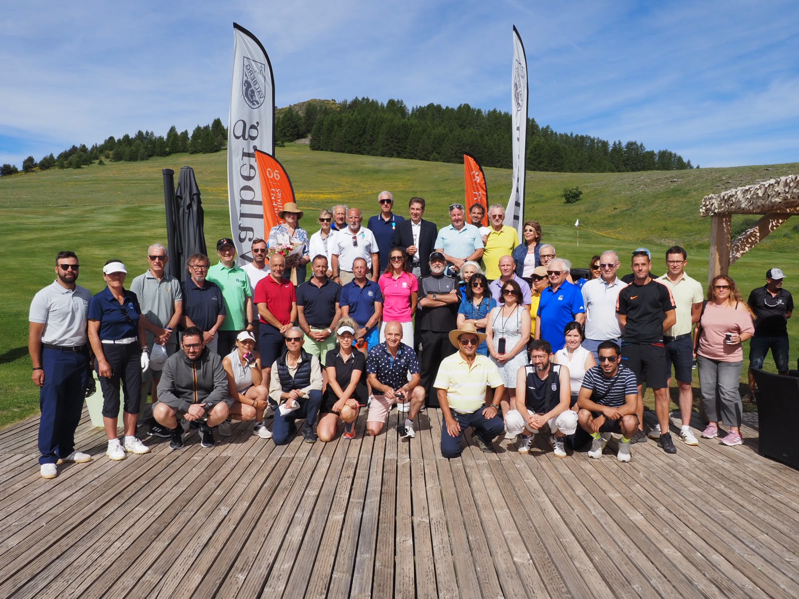 Le Trophée Souvenir Camille-Muffat a réuni sportifs et personnalités à Valberg