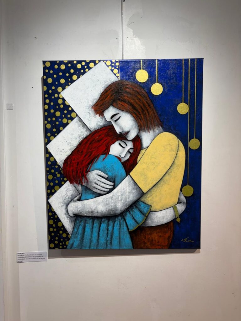 Salette Viana, les femmes au cœur de la toile