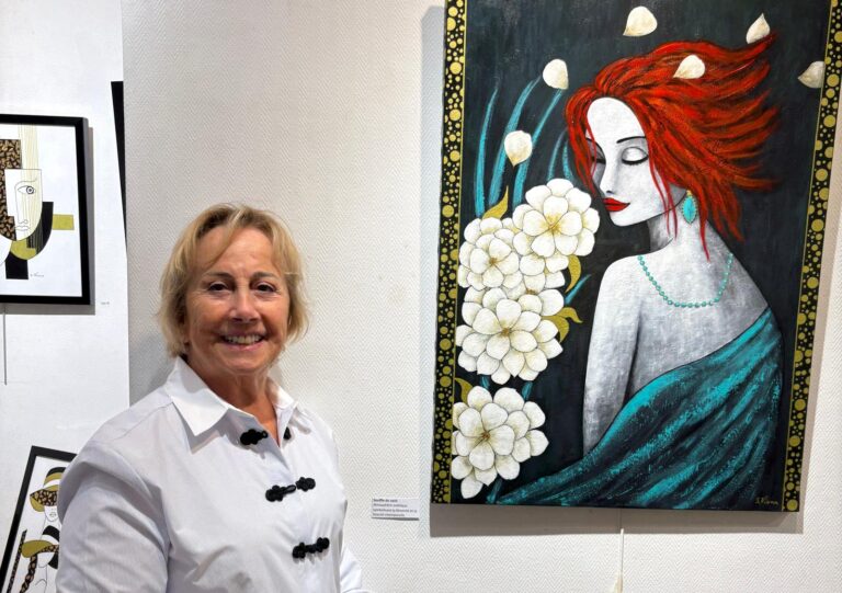 Salette Viana, les femmes au cœur de la toile