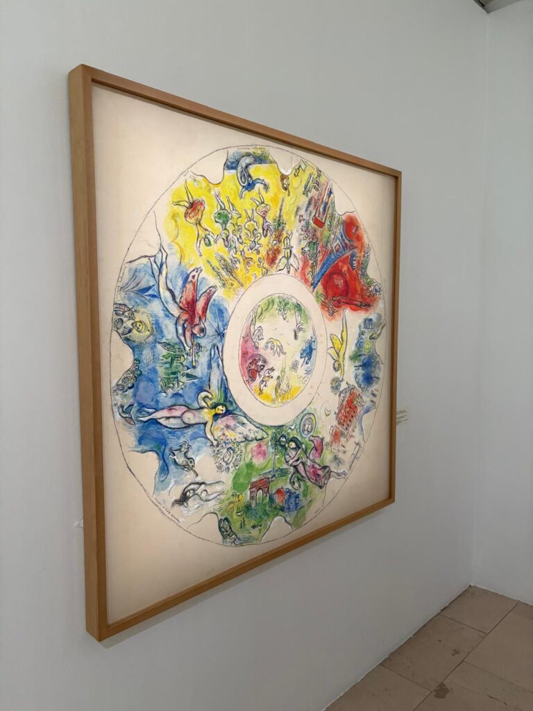 Chagall à l’œuvre : le musée national Marc Chagall dévoile les coulisses de la création