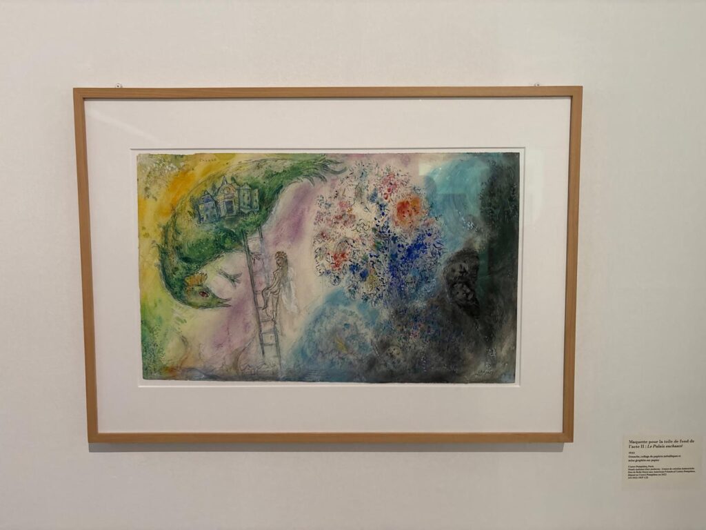Chagall à l’œuvre : le musée national Marc Chagall dévoile les coulisses de la création