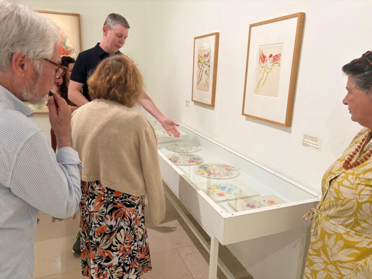 Chagall à l’œuvre : le musée national Marc Chagall dévoile les coulisses de la création