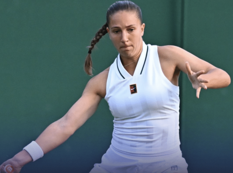 Diane Parry au 2e tour de Wimbledon 2026