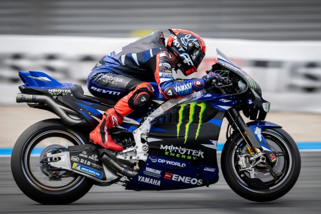 MotoGP : enfin du rythme pour Fabio Quartararo à Assen