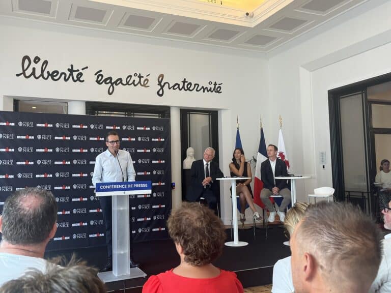 discours Yves Cordier, directeur des courses ironman nice