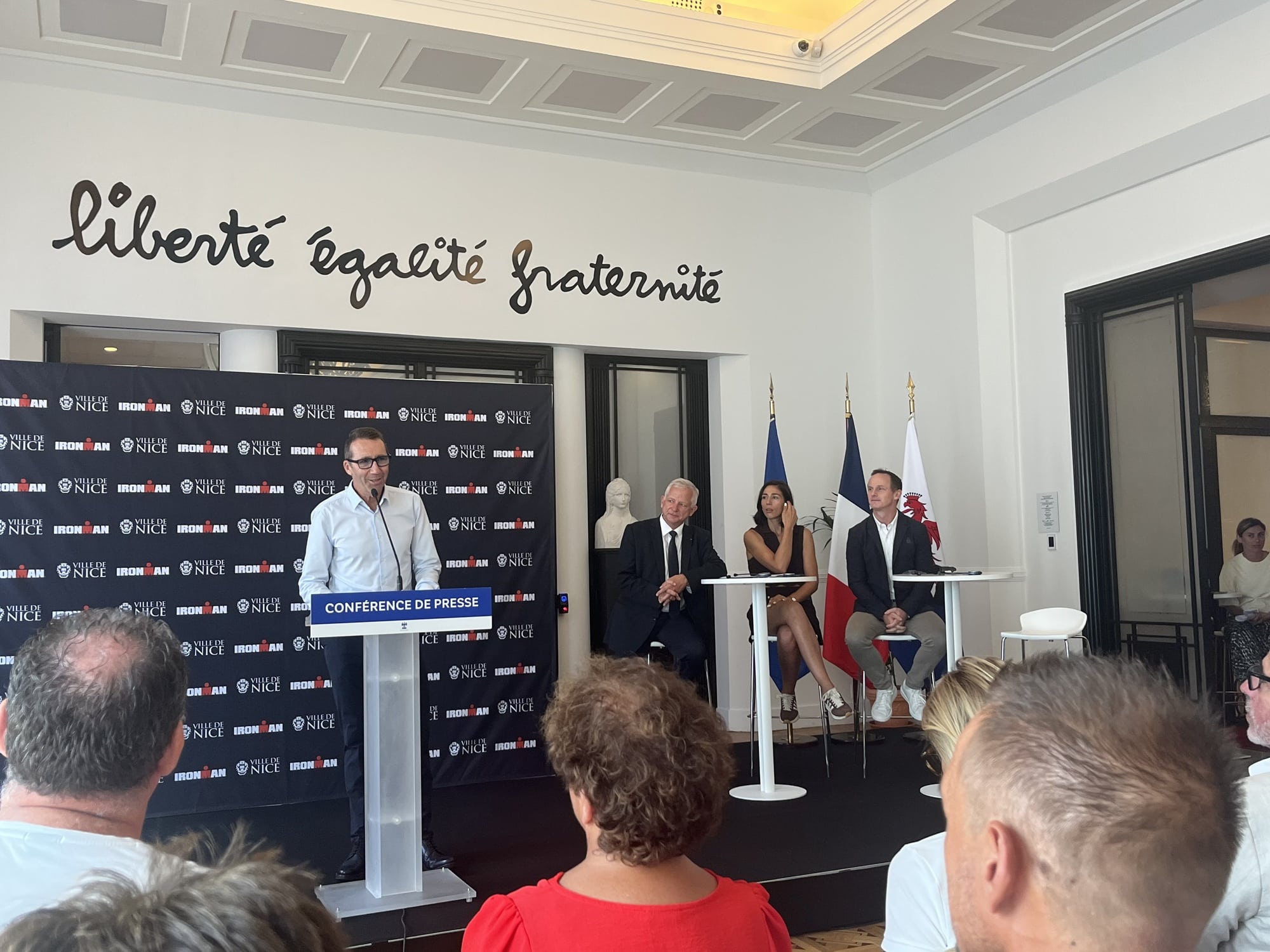 Ironman : Nice s’engage encore pour trois ans, le championnat du monde en stand-by