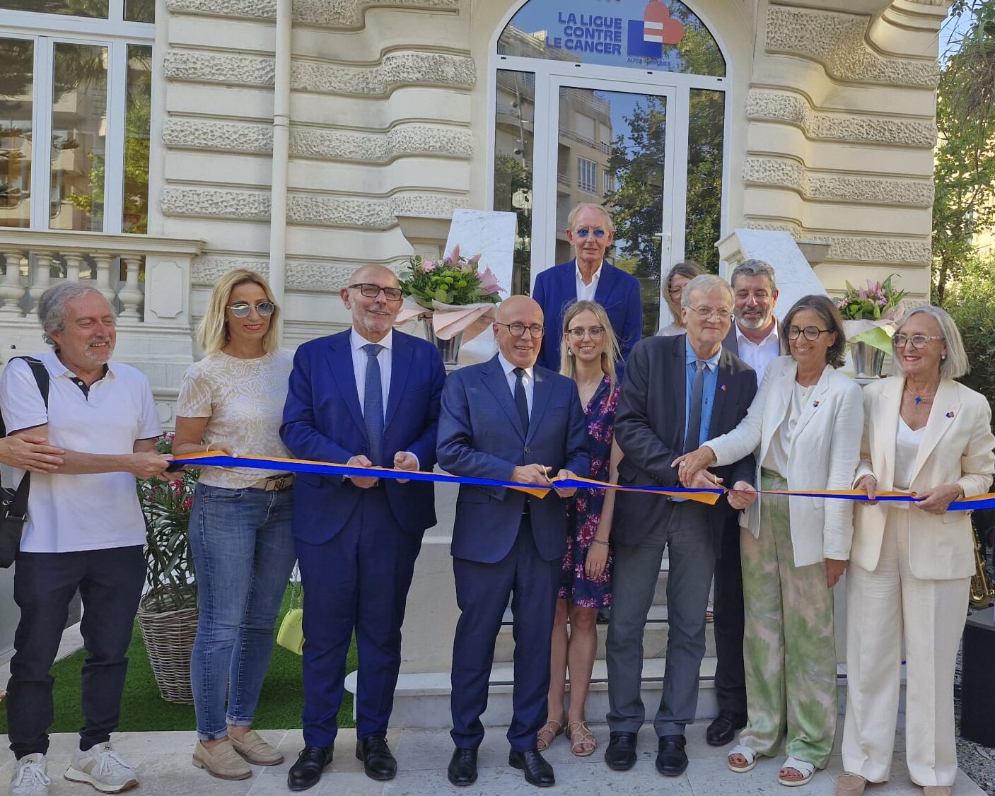 La Ligue contre le Cancer s'agrandit pour mieux accompagner les malades