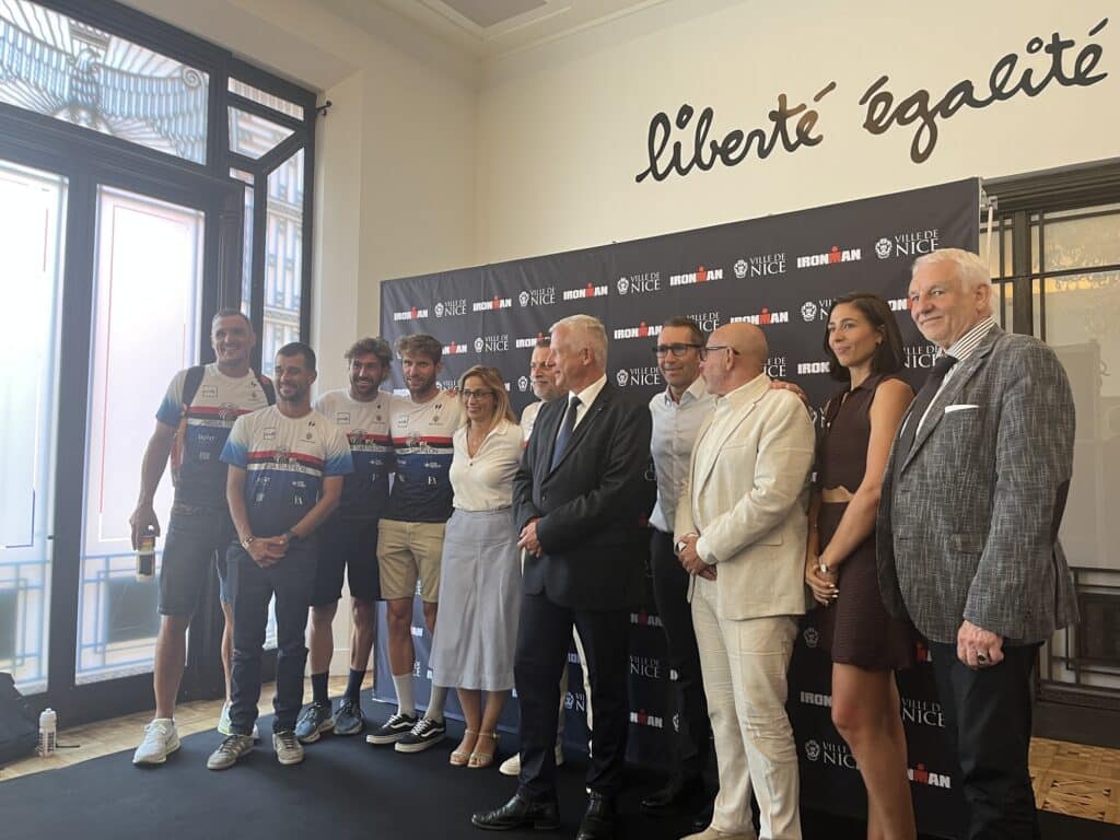 Ironman : Nice s’engage encore pour trois ans, le championnat du monde en stand-by