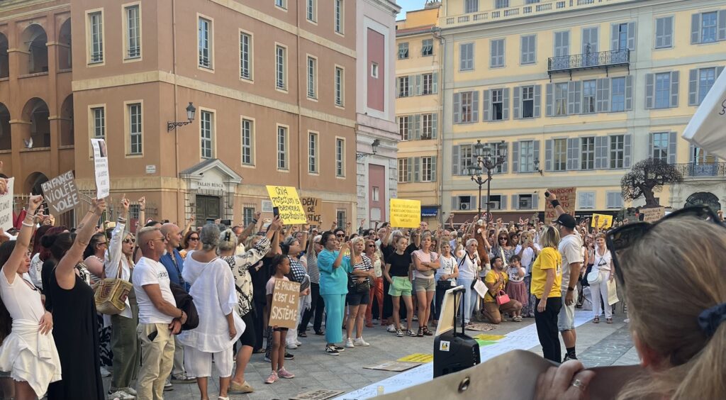 Lyhanna : un rassemblement à Nice pour exiger une justice qui protège les enfants