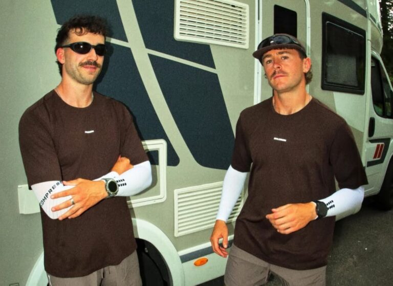 Seb et Oscar sur un post Instagram du 21 juin 2026 évoquant le Lodon-Nice