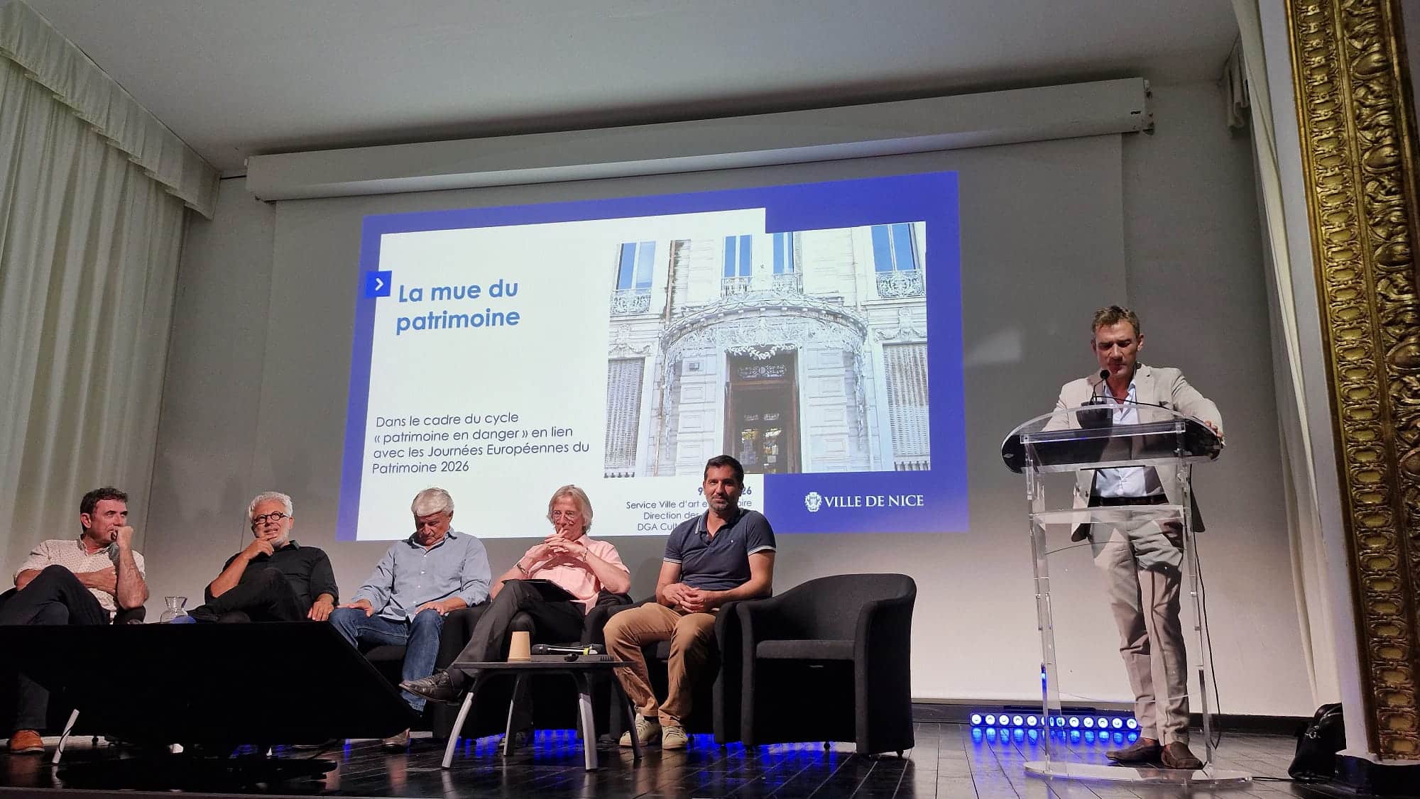 La préservation du patrimoine, un sujet à fort enjeux