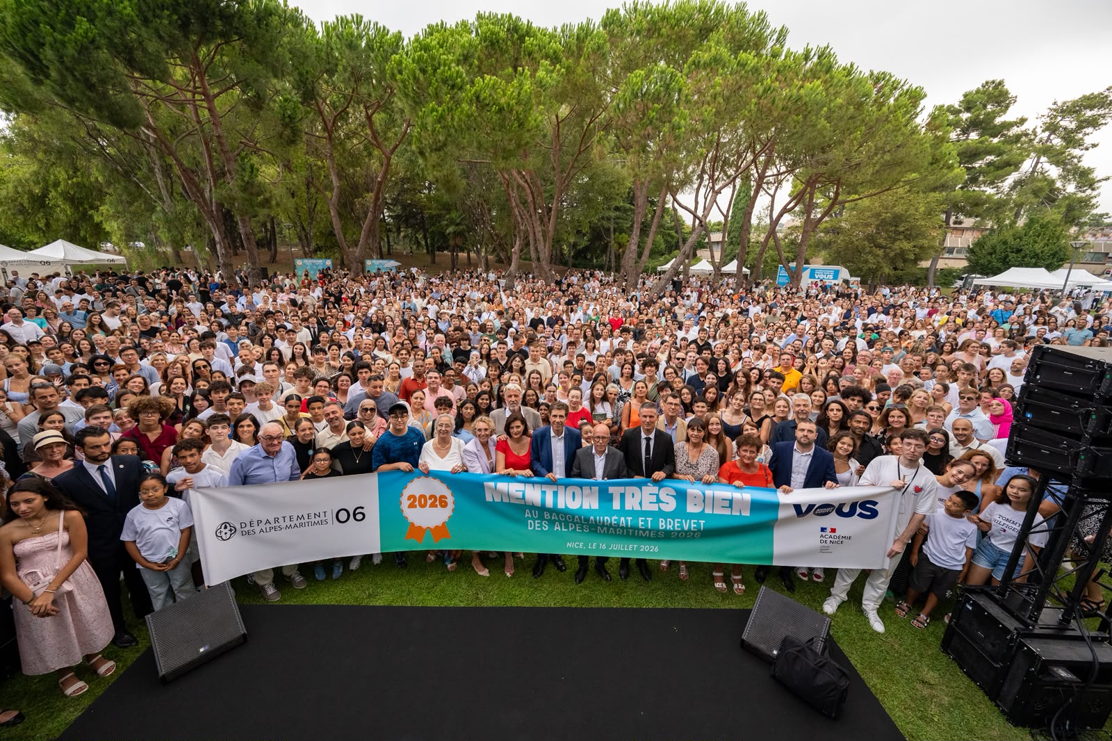Bac et brevet 2026 : 3 079 élèves des Alpes-Maritimes récompensés pour leur mention Très Bien