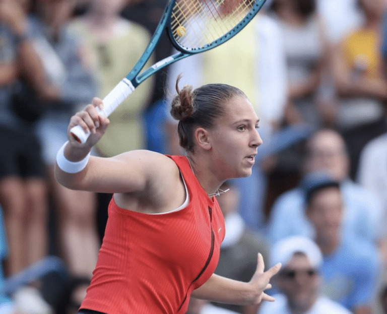 Diane Parry s'incline au premier tour du WTA 250 de Prague