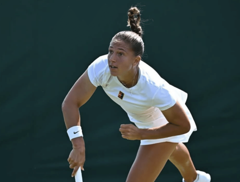Diane Parry éliminée au 2e tour de Wimbledon 2026