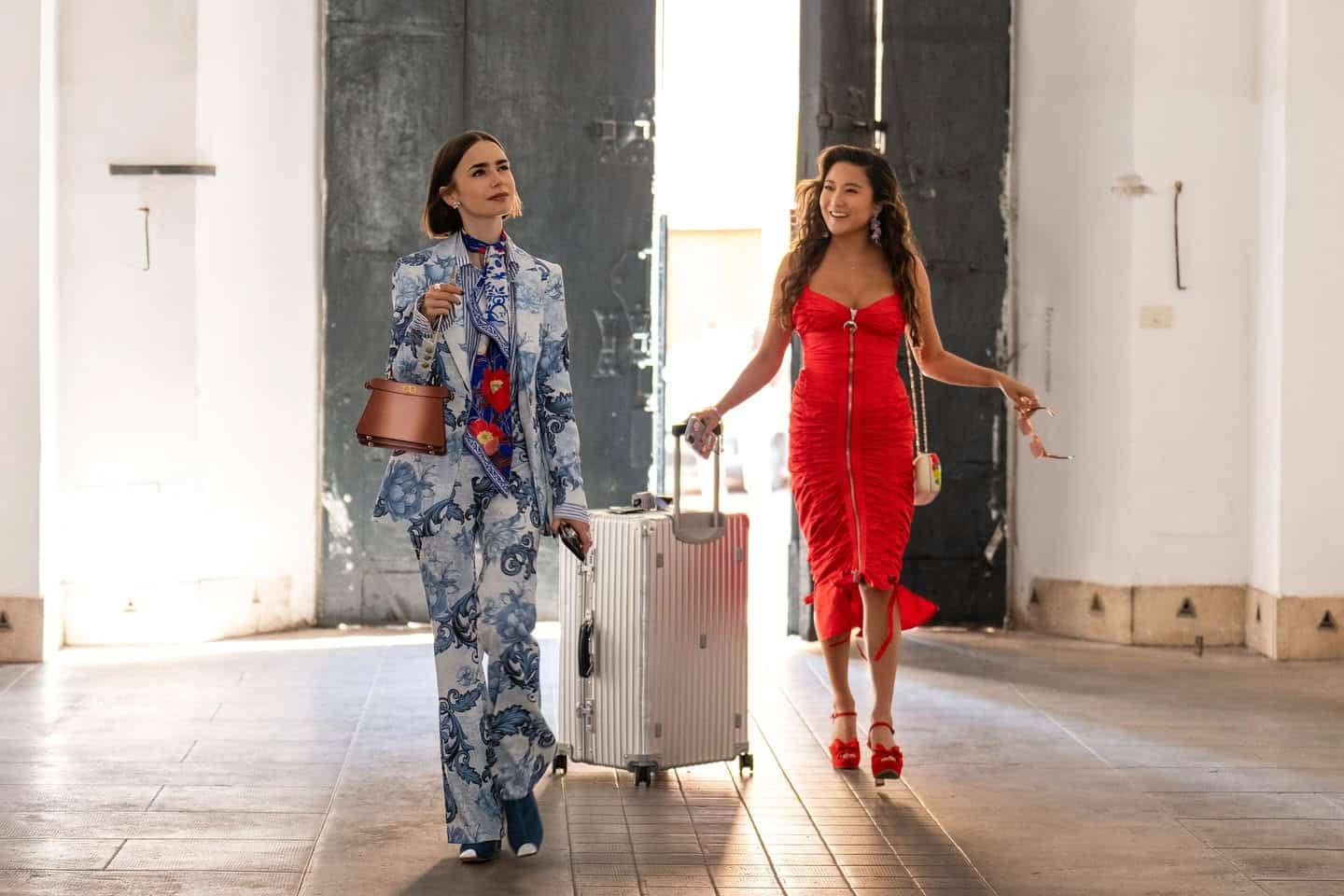 Emily in Paris : la série Netflix recrute des figurants à Nice pour le tournage de la saison 6